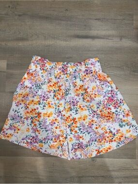 H&M linen blend shorts